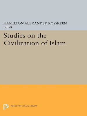 cover image of Studies on the Civilization of Islam